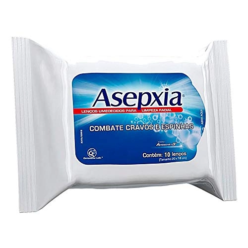 Lenço Umedecido Sache Asepxia C/10 Unit