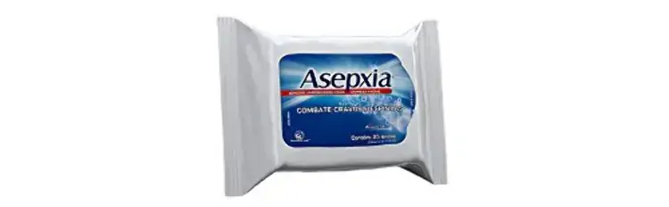 Asepxia Lenco Umido C/25