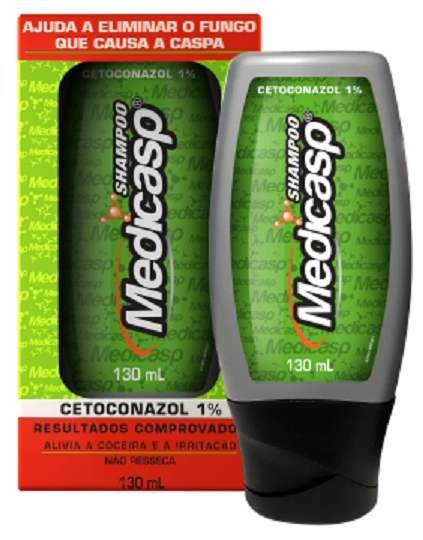 SHAMPOO MEDICASP 130ML