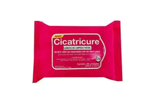 Lenço Umedecido Sache Cicatricure C/20 Unit