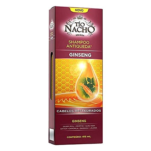 Shampoo Tio Nacho 415ml Antiqueda Ginseng