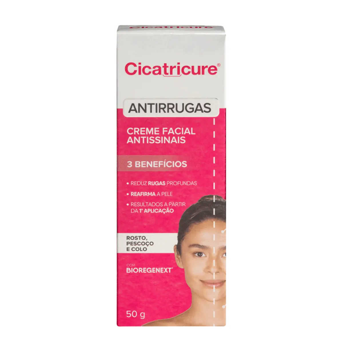 Gel Creme Antissinais Diurno FPS30 Cicatricure 50 g
