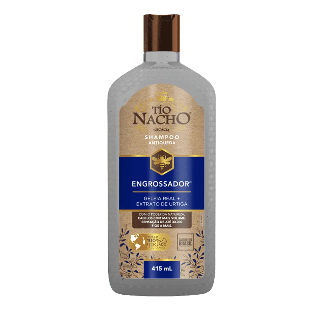 Shampoo Tio Nacho Antiqueda Engrossador