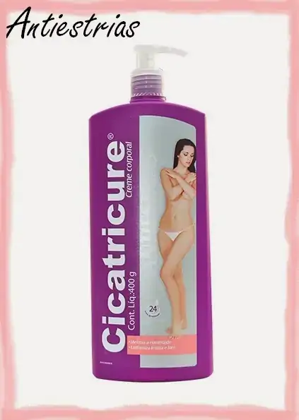 Cr Corporal Cicatricure 400g Antiestrias/rugas