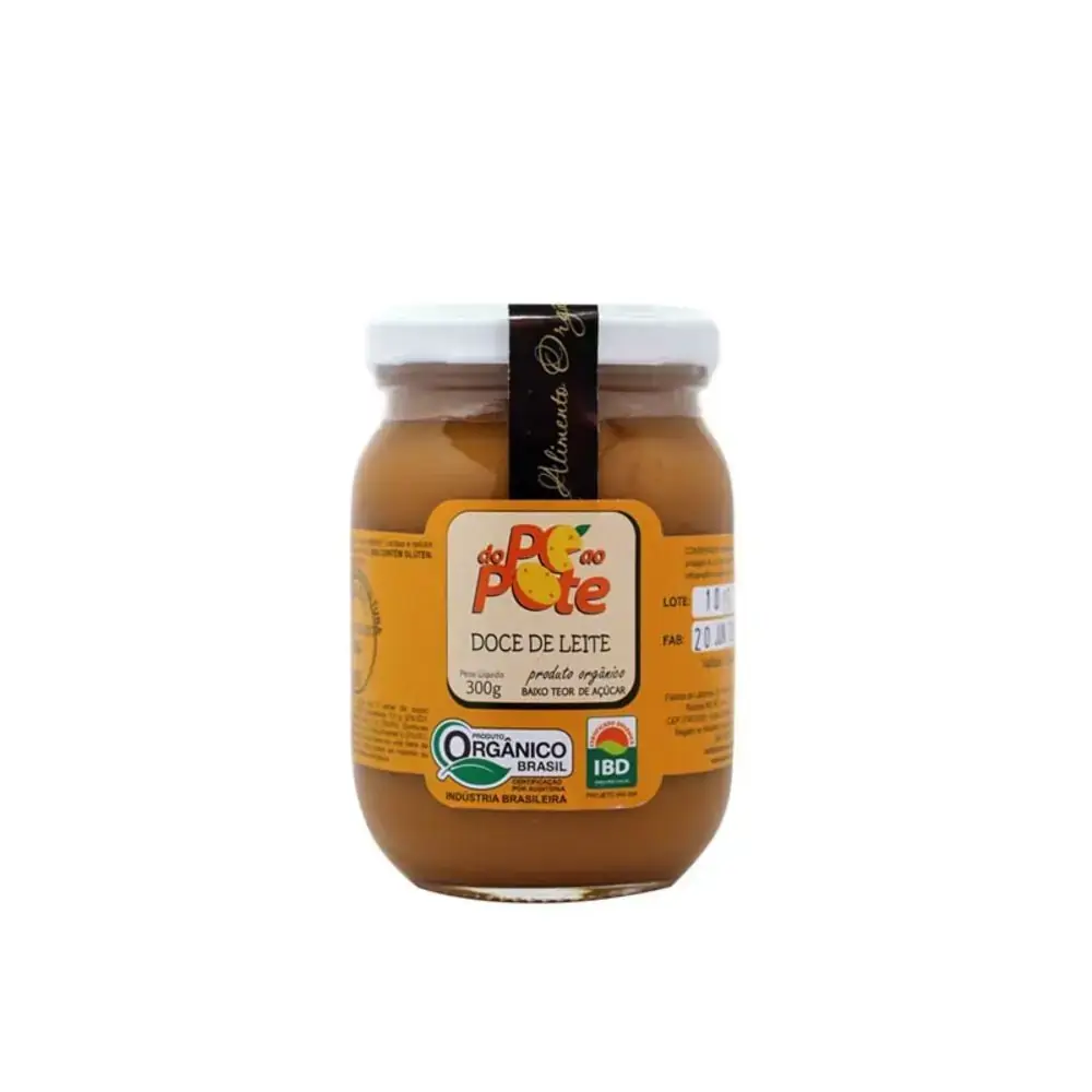 Doce De Leite 680g Do Pe Ao Pote