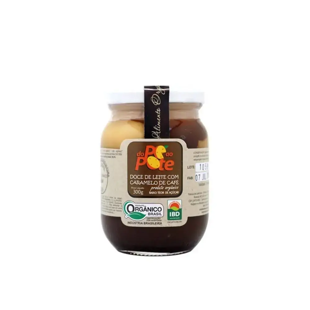 Doce Leite Caramelo Cafe 680g Do Pe Ao Pote