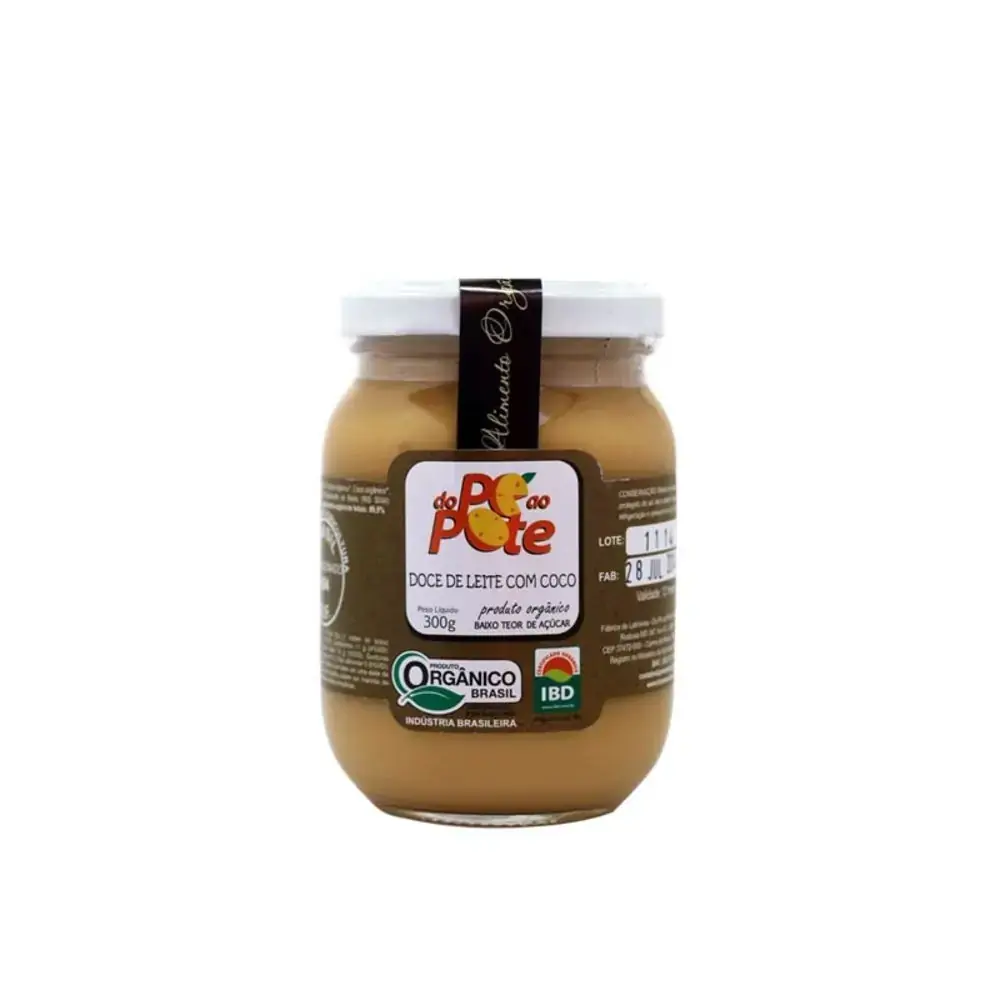 Doce Leite Coco 680g Do Pe Ao Pote