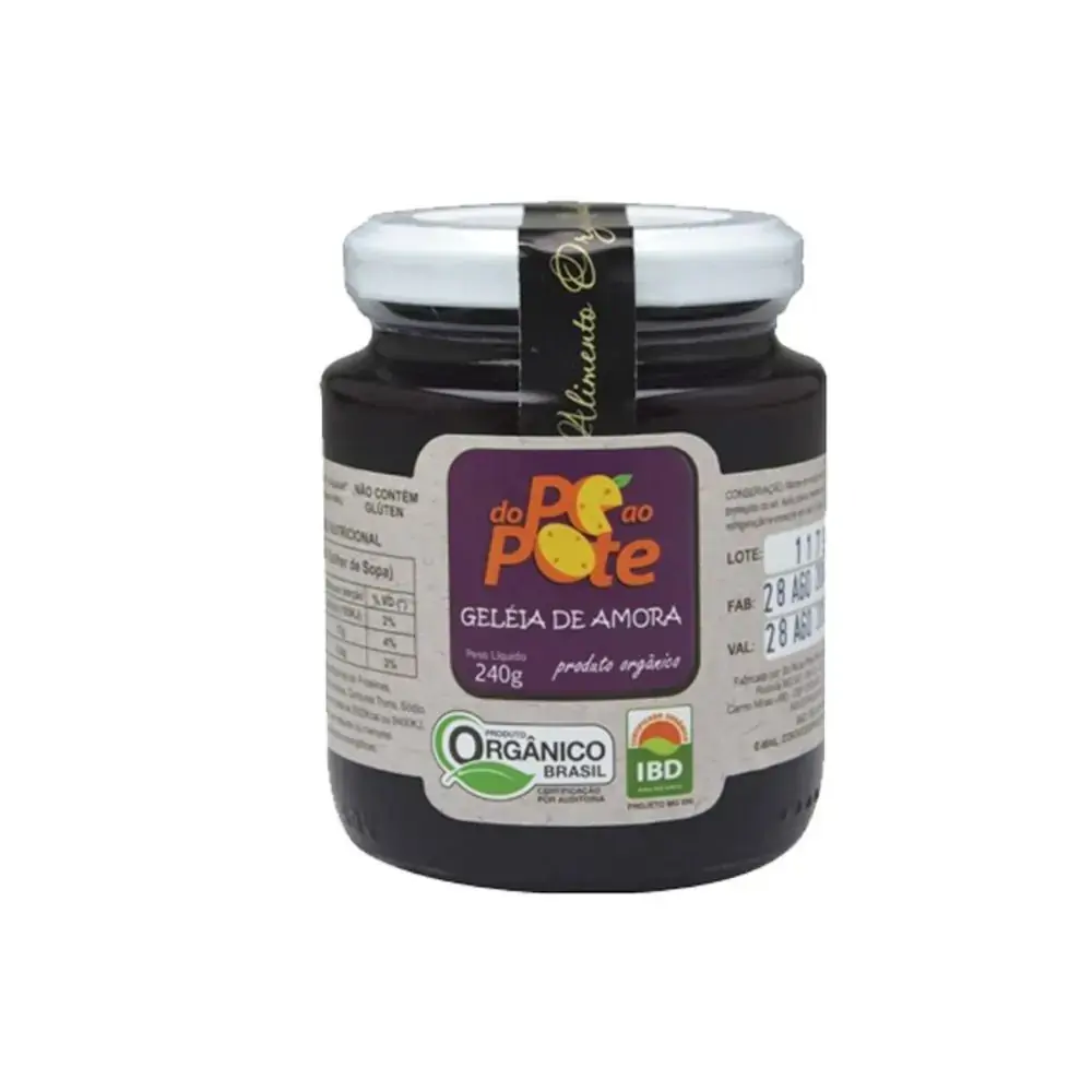Do Pe Ao Pote Compota De Abobora Org 450 G Do Pe Ao Pote