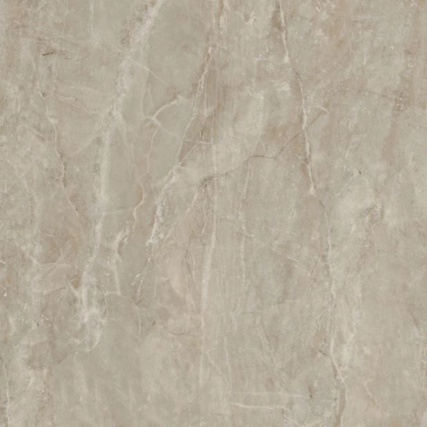 Piso Cerâmico Marmorizado Brilhante Borda Arredondada Interno 61,5x61,5cm Fusion Ceral