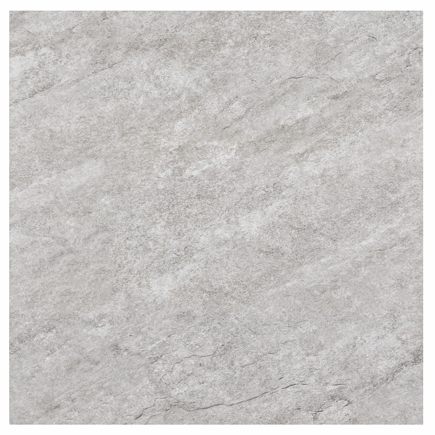 Piso Cerâmico Pedra Borda Arredondada Externo 61,5x61,5cm Veneto Cinza Ceral