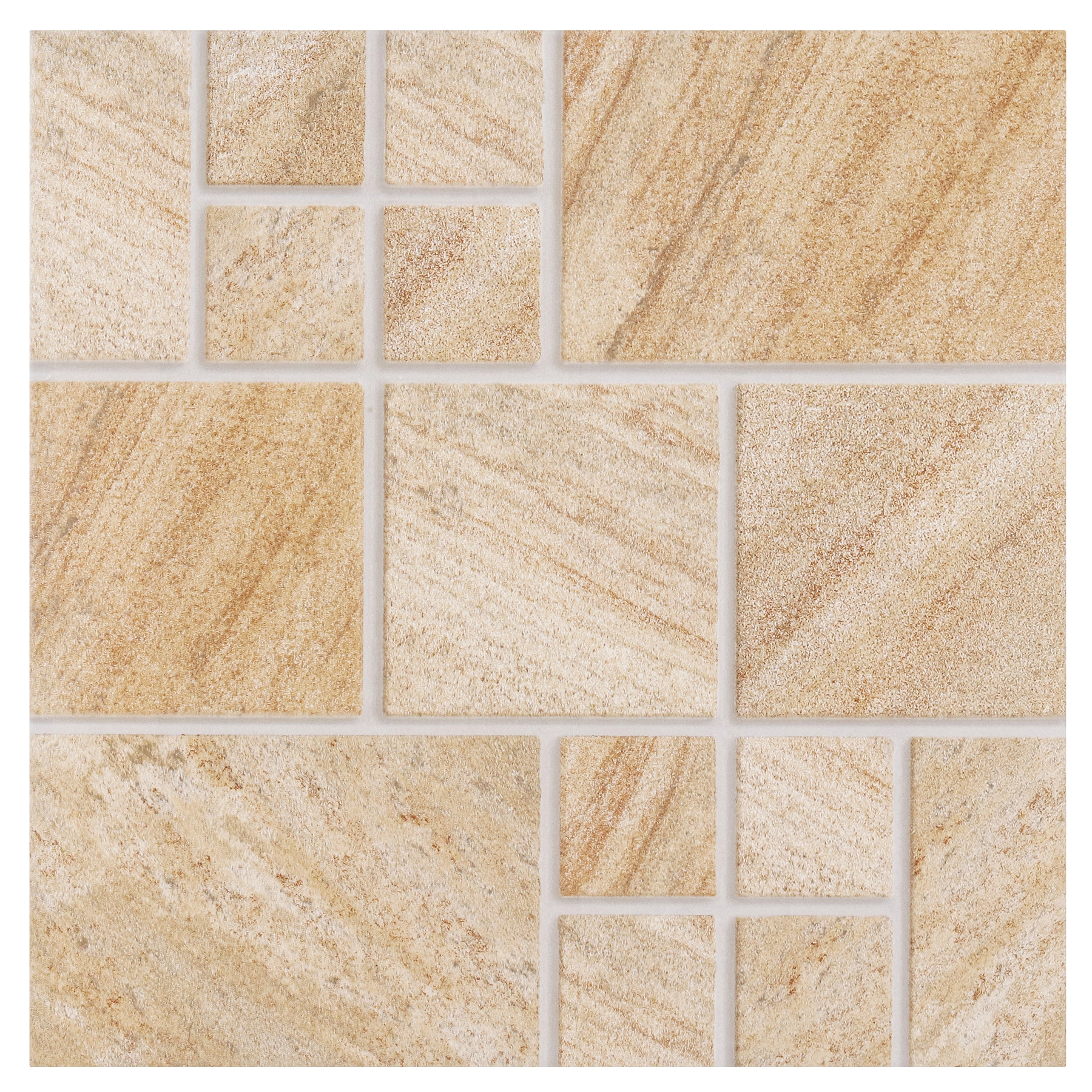 Piso Cerâmico Decorado Borda Arredondada Externo 61,5x61,5cm Monterrey Ceral