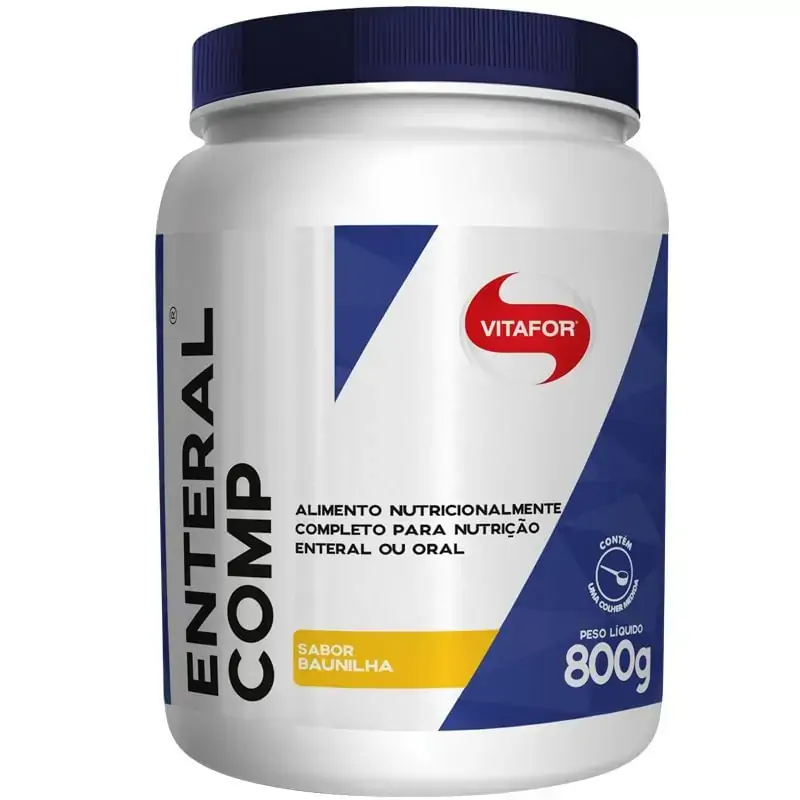 Enteral Comp Baunilha 800g Vitafor