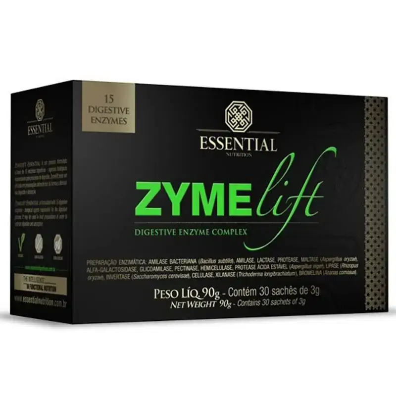 Ymes Lift Mix Enzimas 30 Sachês De 3g Essential Nutrition