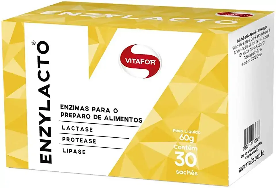 Enzylacto Ultra 30schs 2g Vitafor Vitafort