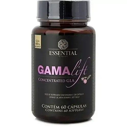 Gamalift Gla Prímula, Borragem, Gerg 60 Cáps Essential Nutrition