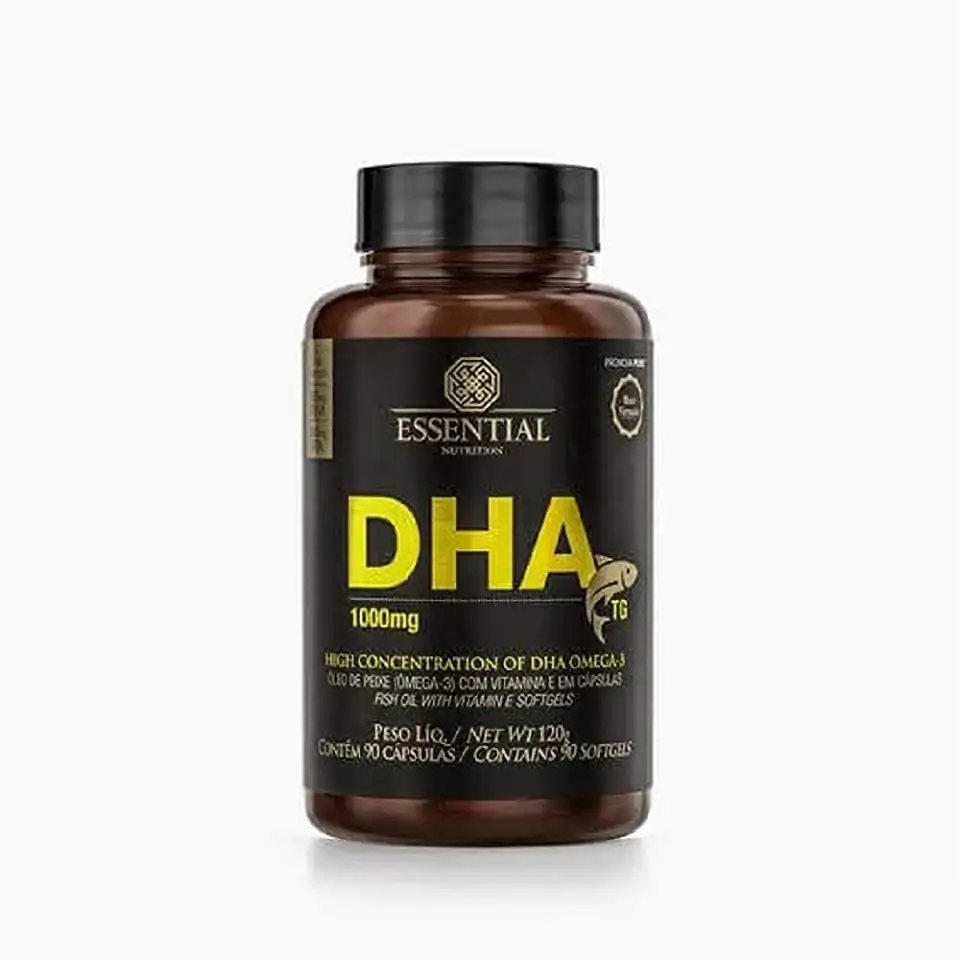 Dha 90 Capsulas Essential Nutrition