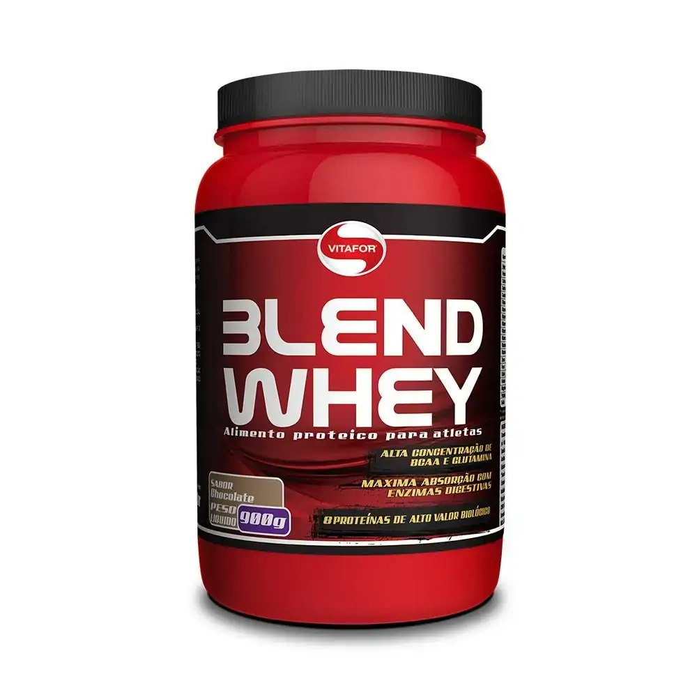 Blend Whey Chocolate 900g Vitafor