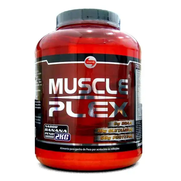 Esportivo Vitafor Muscle Plex Pote Pó