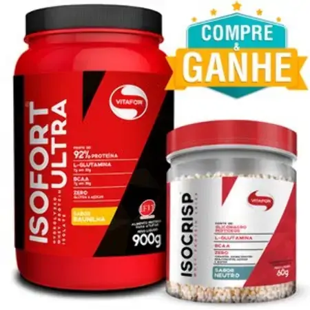 Isofort Ultra Baunilha 900g Vitafor