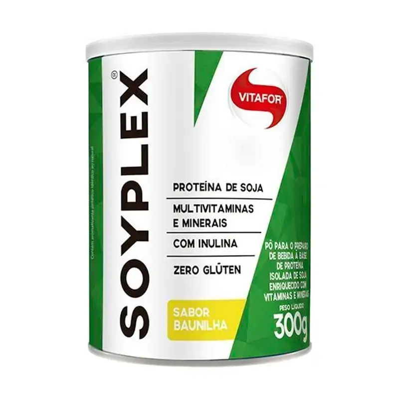 Soyplex Proteína Vitaminas e Minerais Baunilha Vitafor 300g