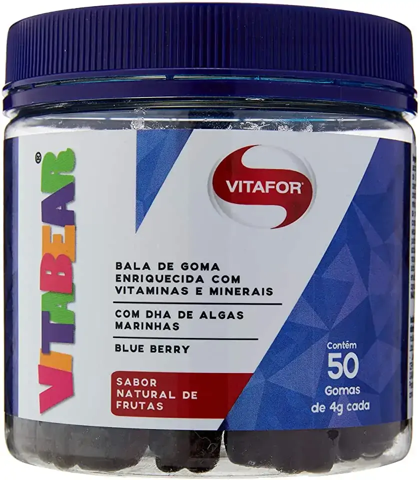 Vita Bear 50 Gomas Vitafor