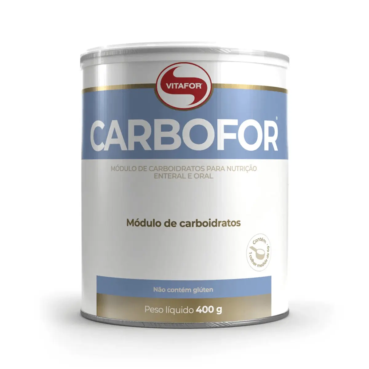 Carbofor Carboidratos para Nutrição Enteral e Oral Vitafor 400g