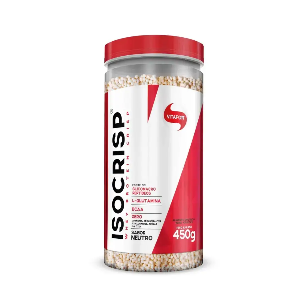 Whey Protein Isocrisp Vitafor 450g
