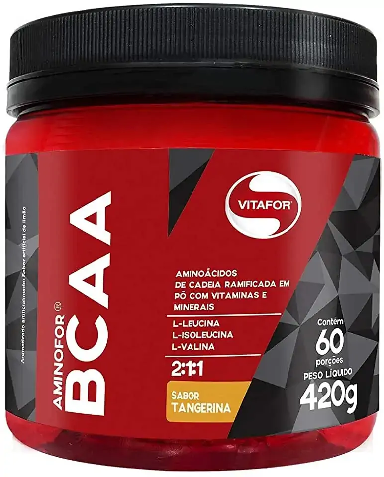 Aminofor Bcaa Limâo 600g Vitafor