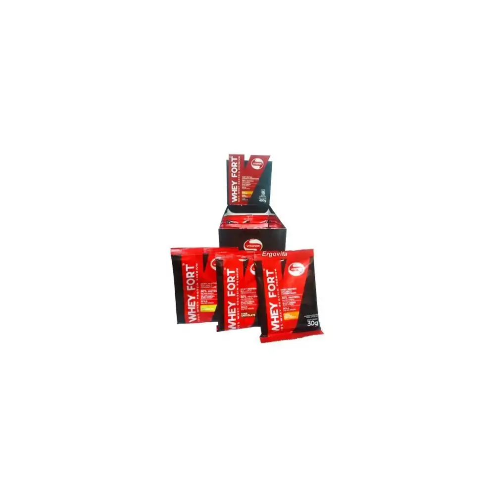 Vitafor Whey Fort Protein Premium Chocolate 30g