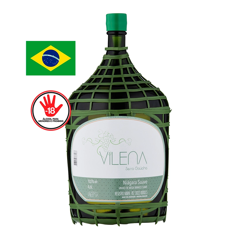 Vinho Vilena 4,6l Branco Suave
