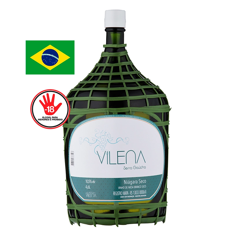 Vinho Vilena 4,6l Branco Seco