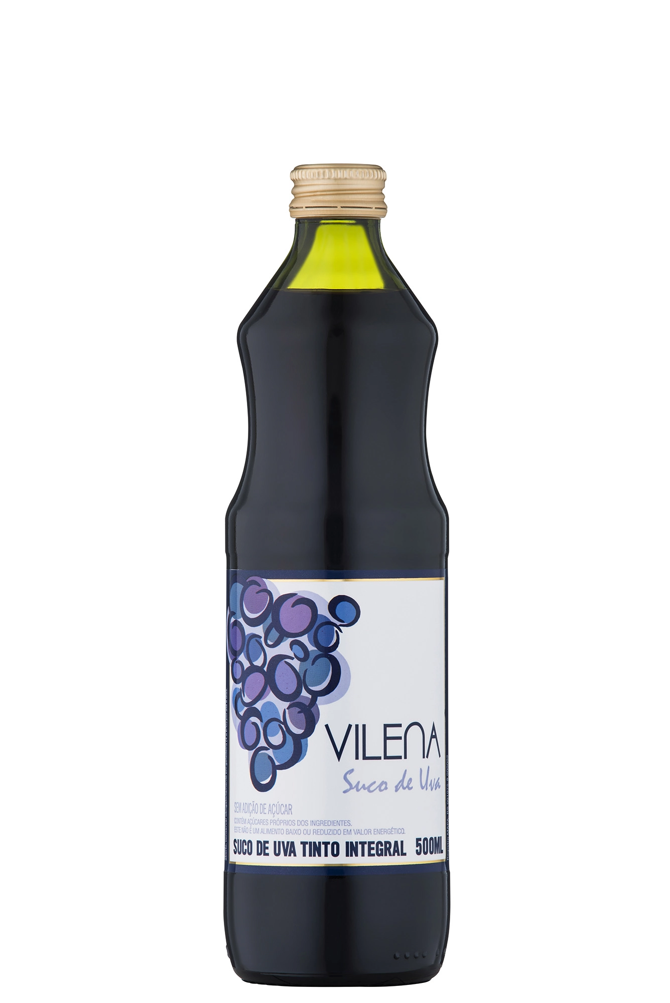 Suco Integral Uva Tinto Vilena Garrafa 1,5l