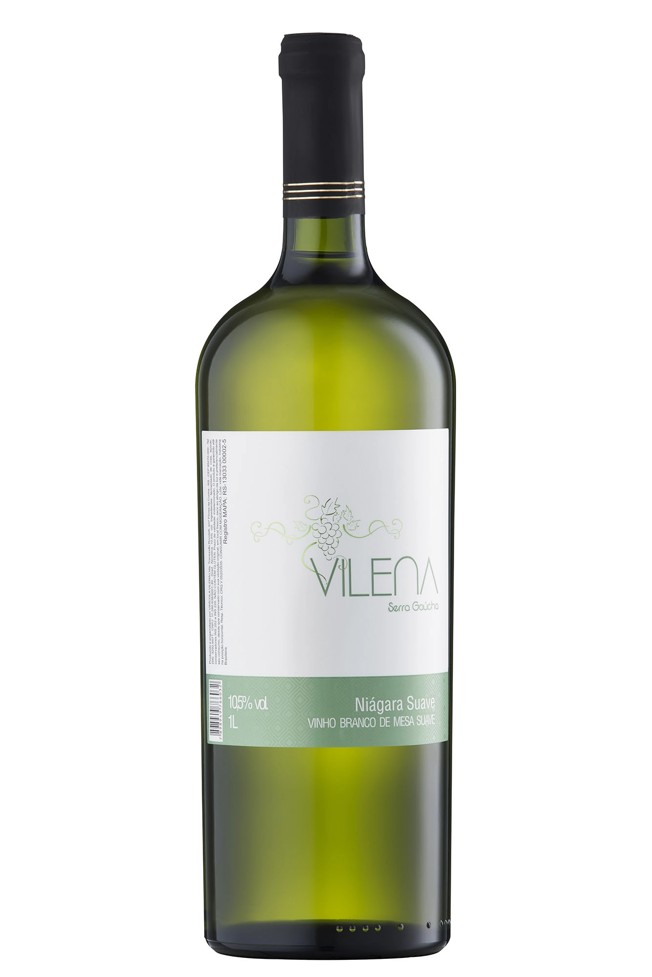Vinho Vilena 1l Branco Suave