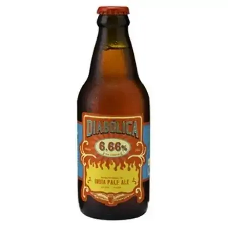 Cerveja Diabolica 666 Ipa Grf