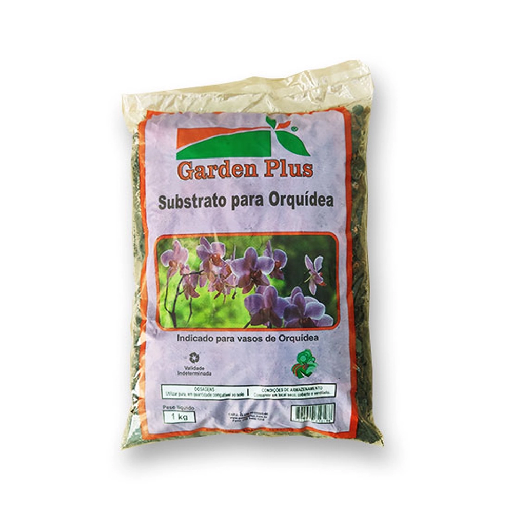 Substrato Orquidea Pet Garden 1kg