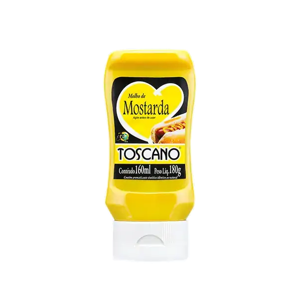 Mostarda Toscano 180gr Tradicional