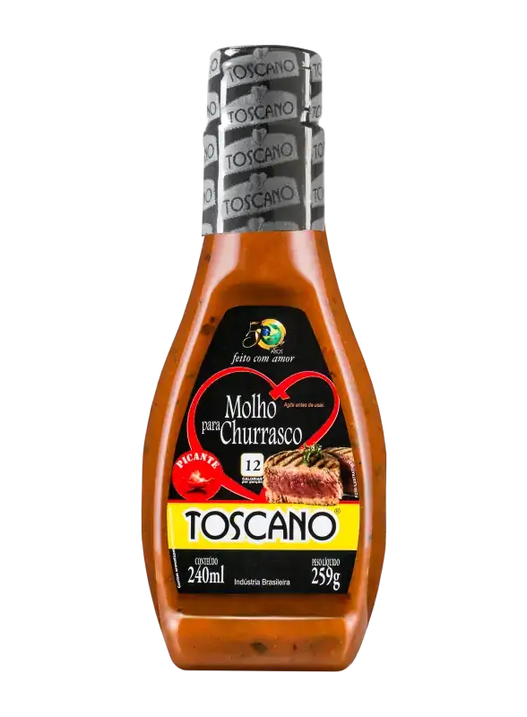 Molho Toscano Churrasco Picante