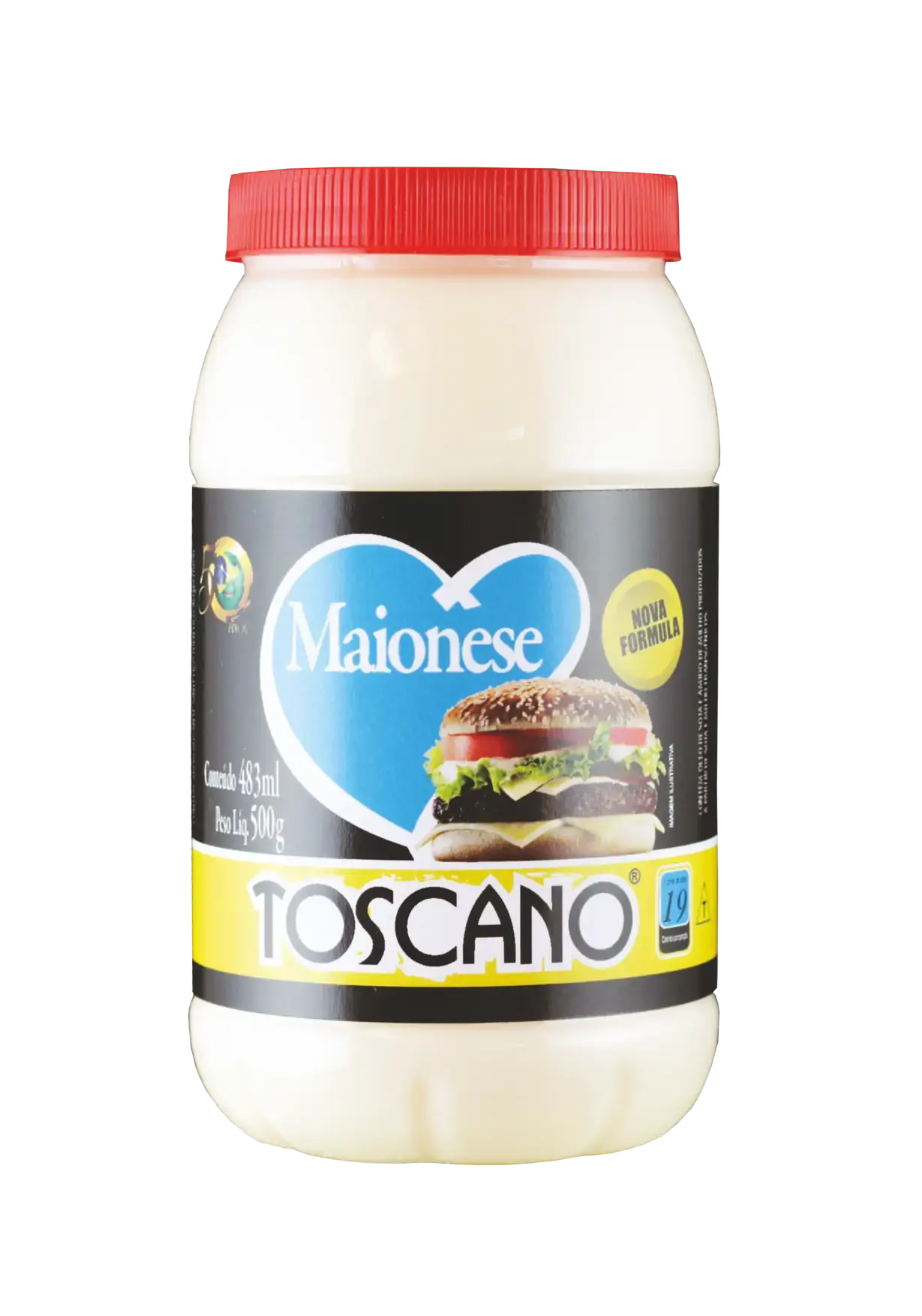 Maionese Toscano Tradicional Pet