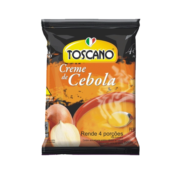 Creme Cebola 65g Toscano