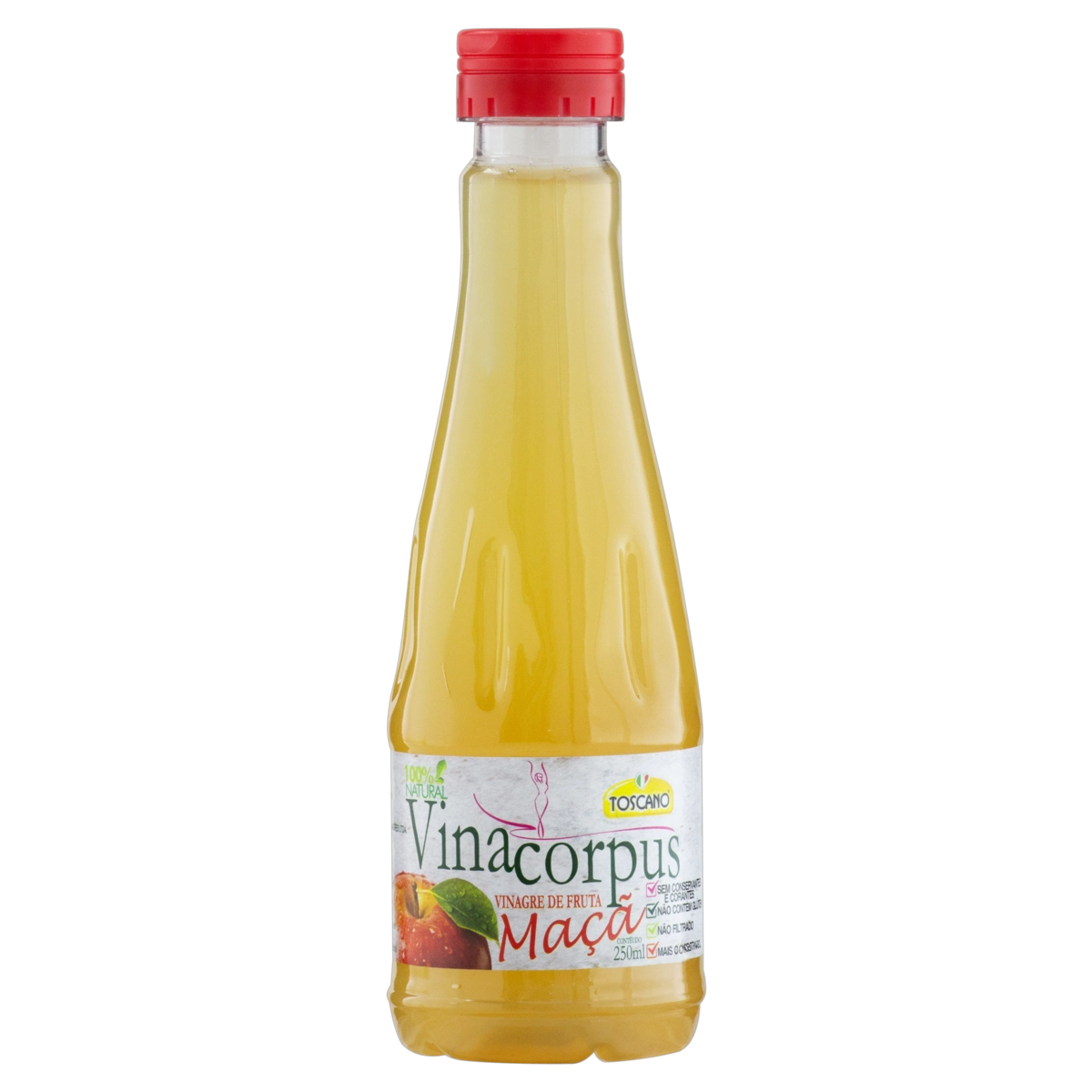 Vinagre De Maçã Vinacorpus Toscano Frasco 250ml