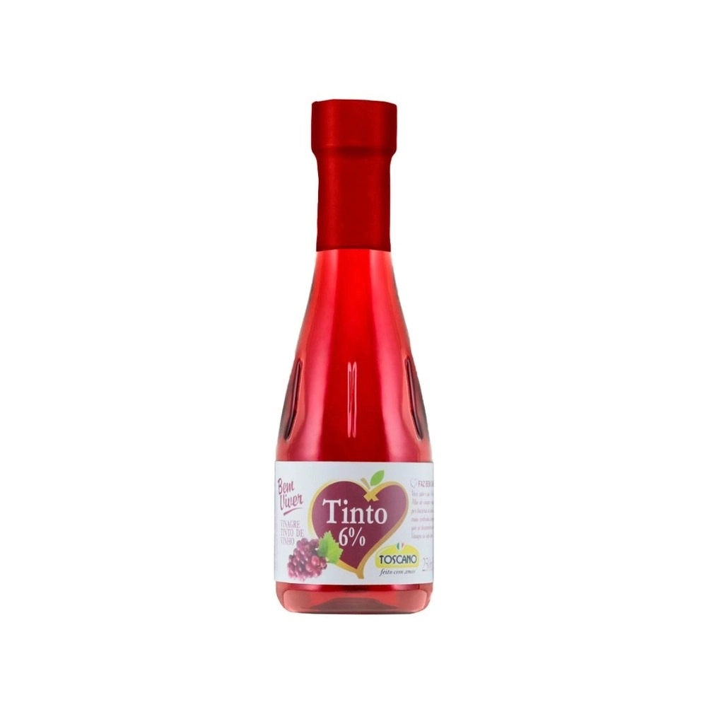 Vinagre Toscano Vinho 250ml Tinto