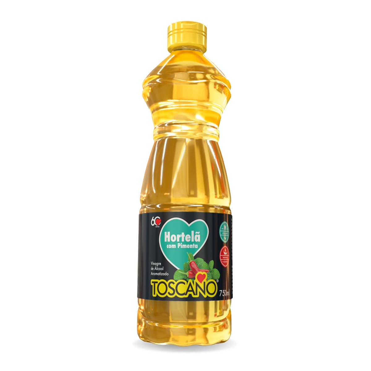 Vinagre Toscano Hortela C/ Pimenta 750ml