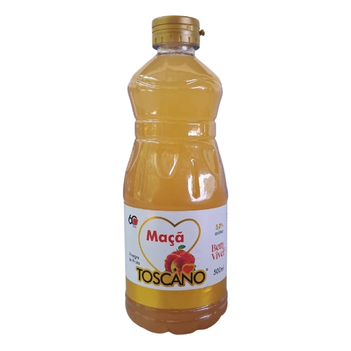 Vinagre Toscano Bem Viver Organico Maca 500ml