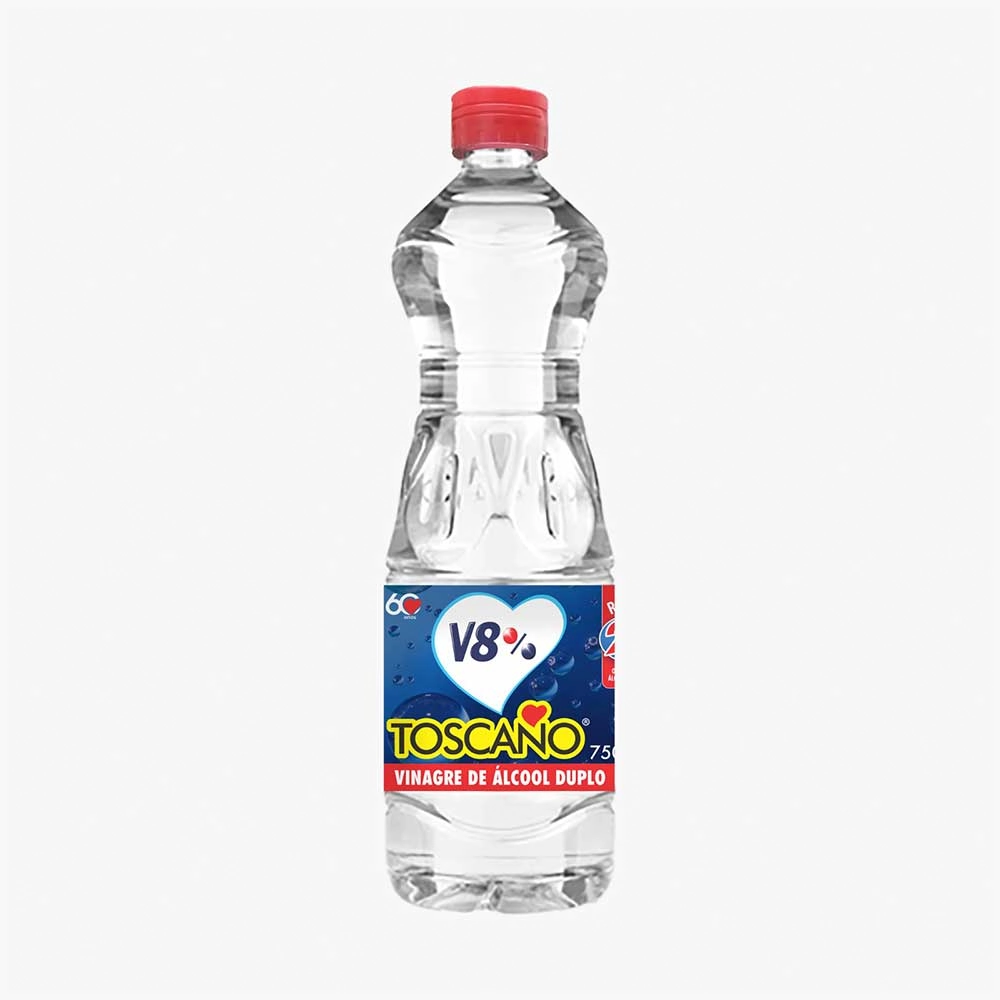 Vinagre Toscano 750ml V8 Alcool Du
