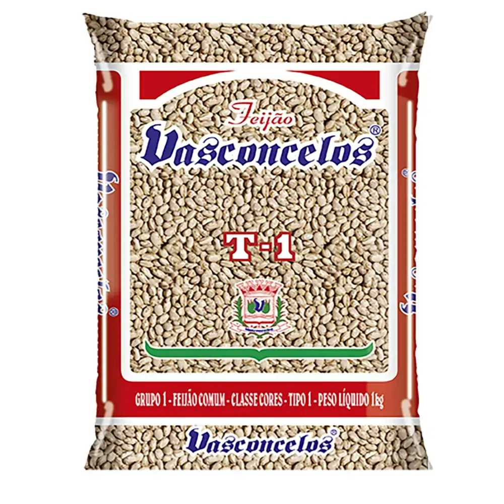Feijão Carioca Nobre Vasconcelos 1kg