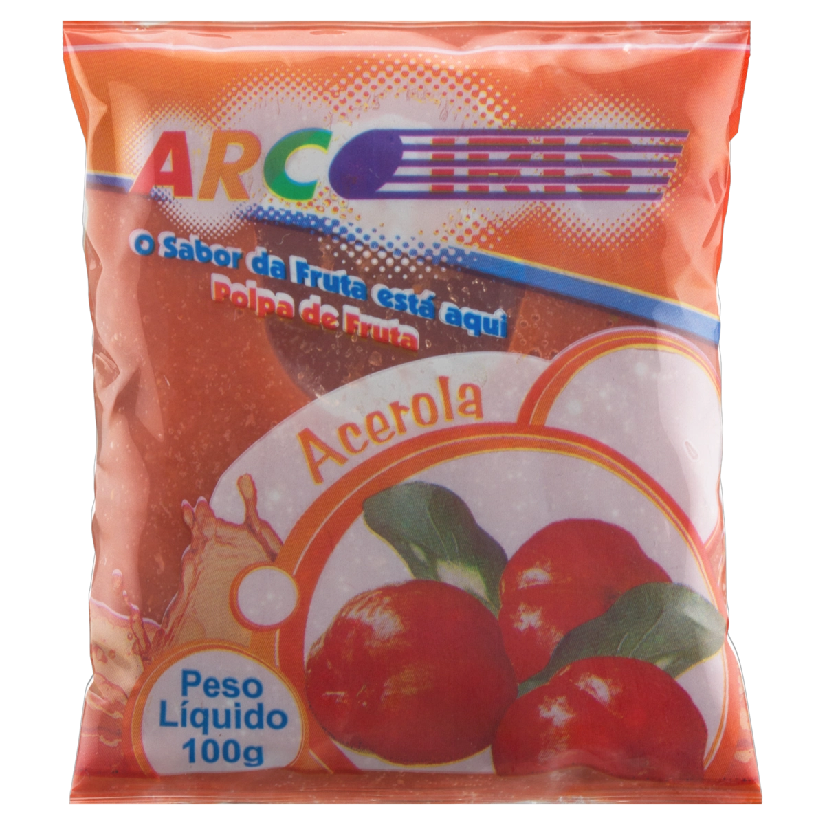 Polpa de Acerola ARCO IRIS 100g