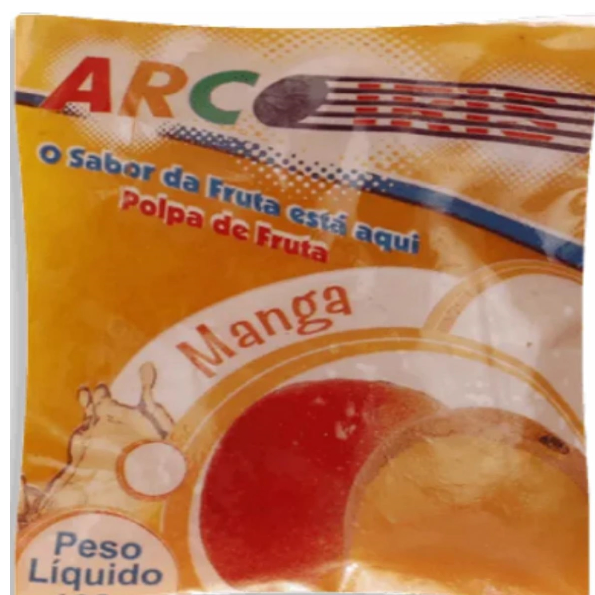 Polpa de Manga ARCO IRIS 100g