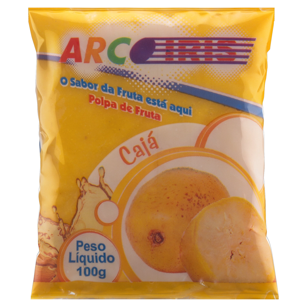 Polpa Congelada Arco Iris Caja 100g