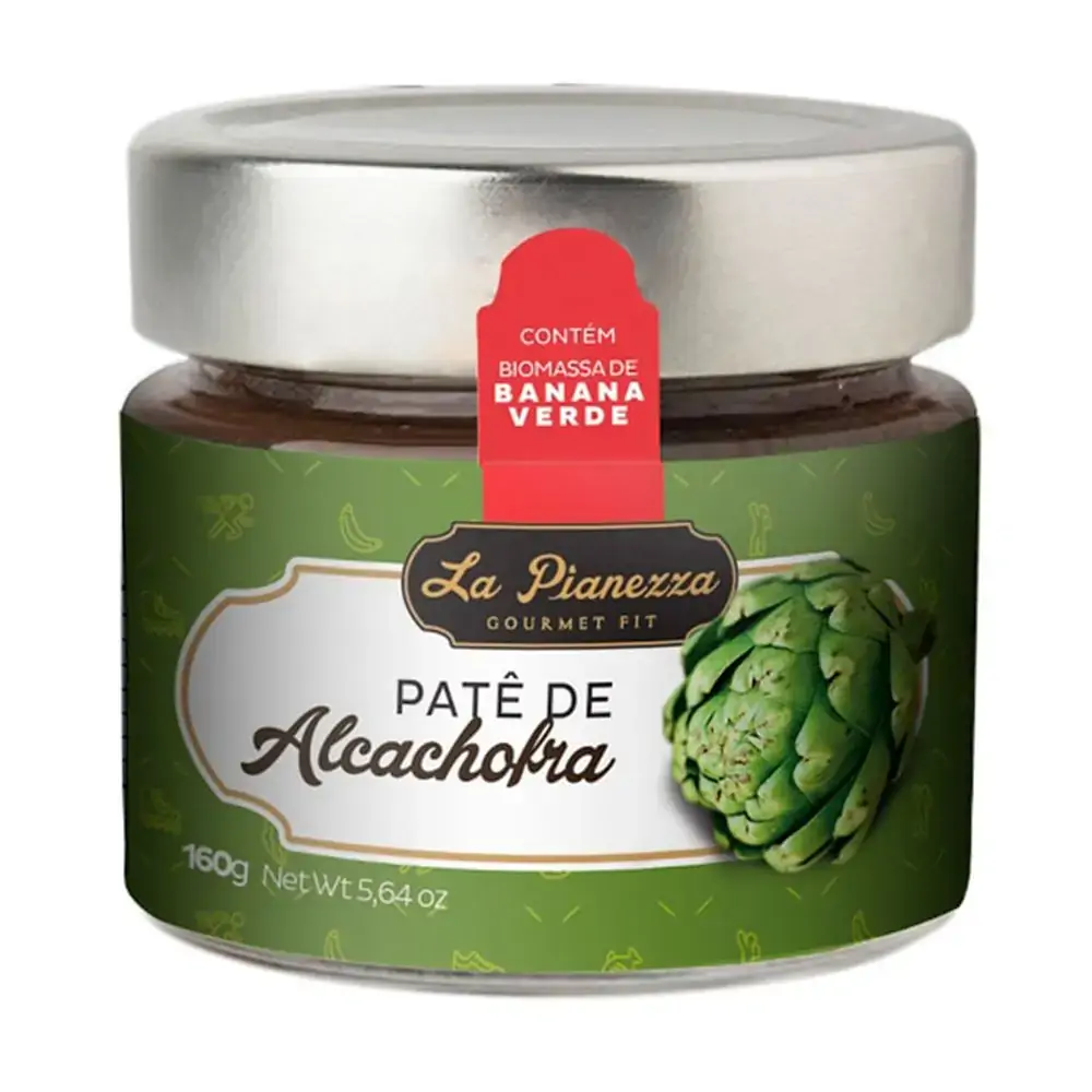 Patê de Alcachofra 160g La Pianezza