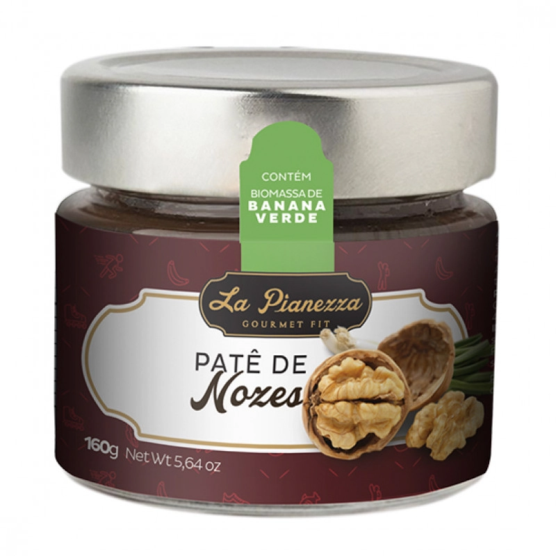 Patê de Nozes 160g La Pianezza